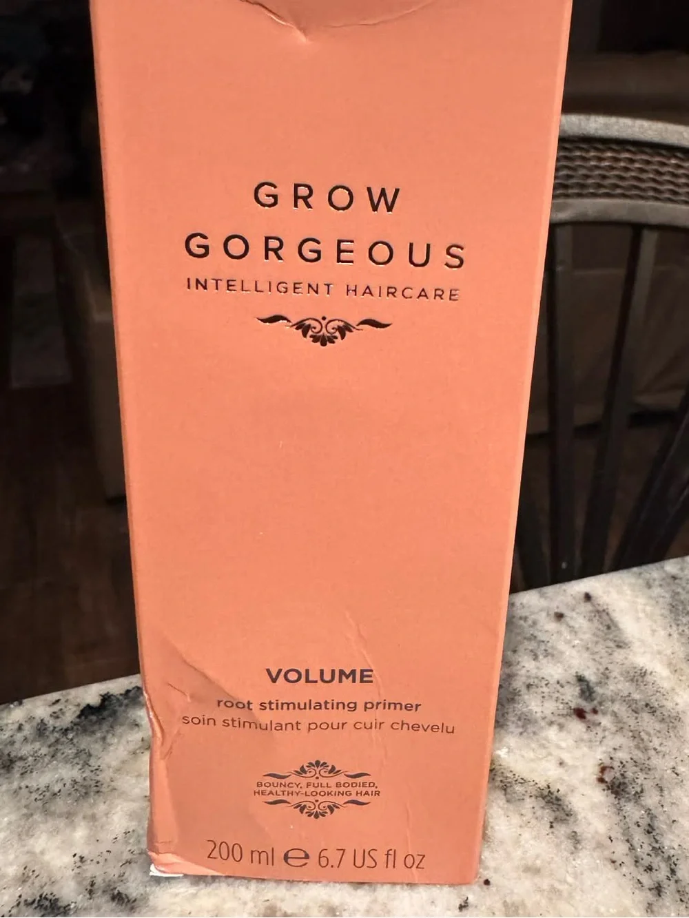 Grow gorgeous Volume Root Stimulating Primer — Pink
